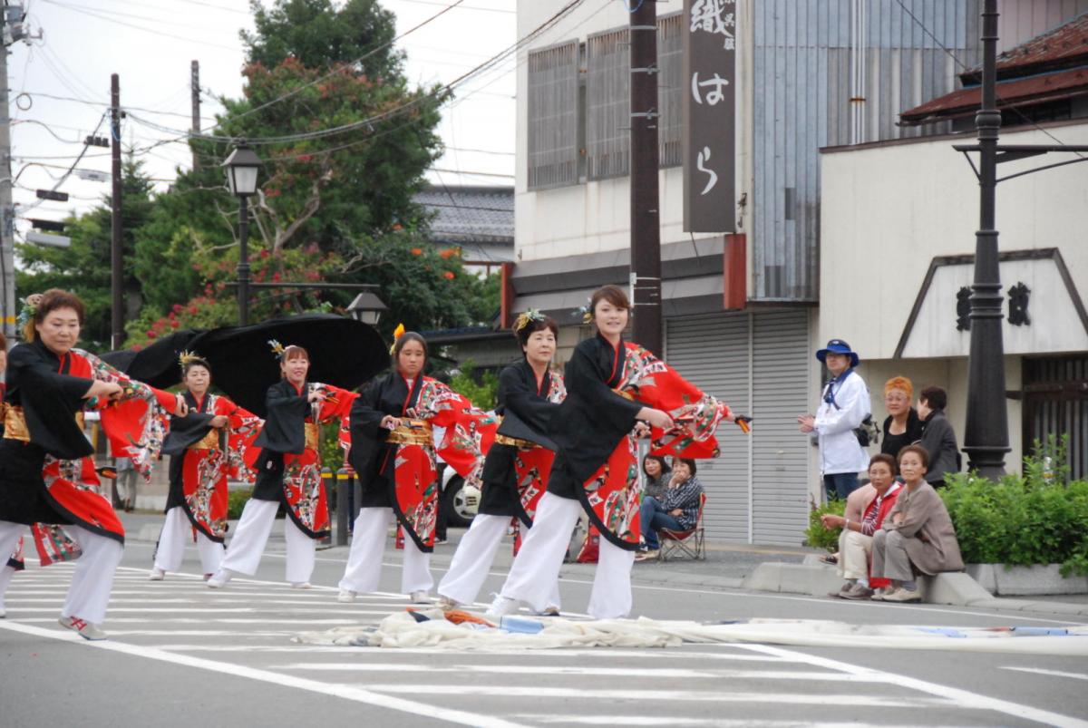 第15回奥州YOSAKOI in みずさわ2016その2 2016/09/18