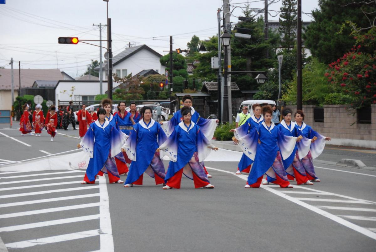 第15回奥州YOSAKOI in みずさわ2016その2 2016/09/18