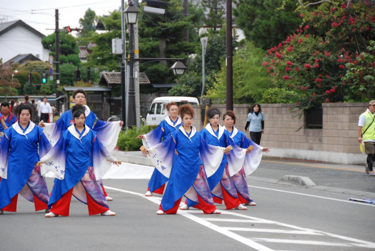 第15回奥州YOSAKOI in みずさわ2016その2 2016/09/18