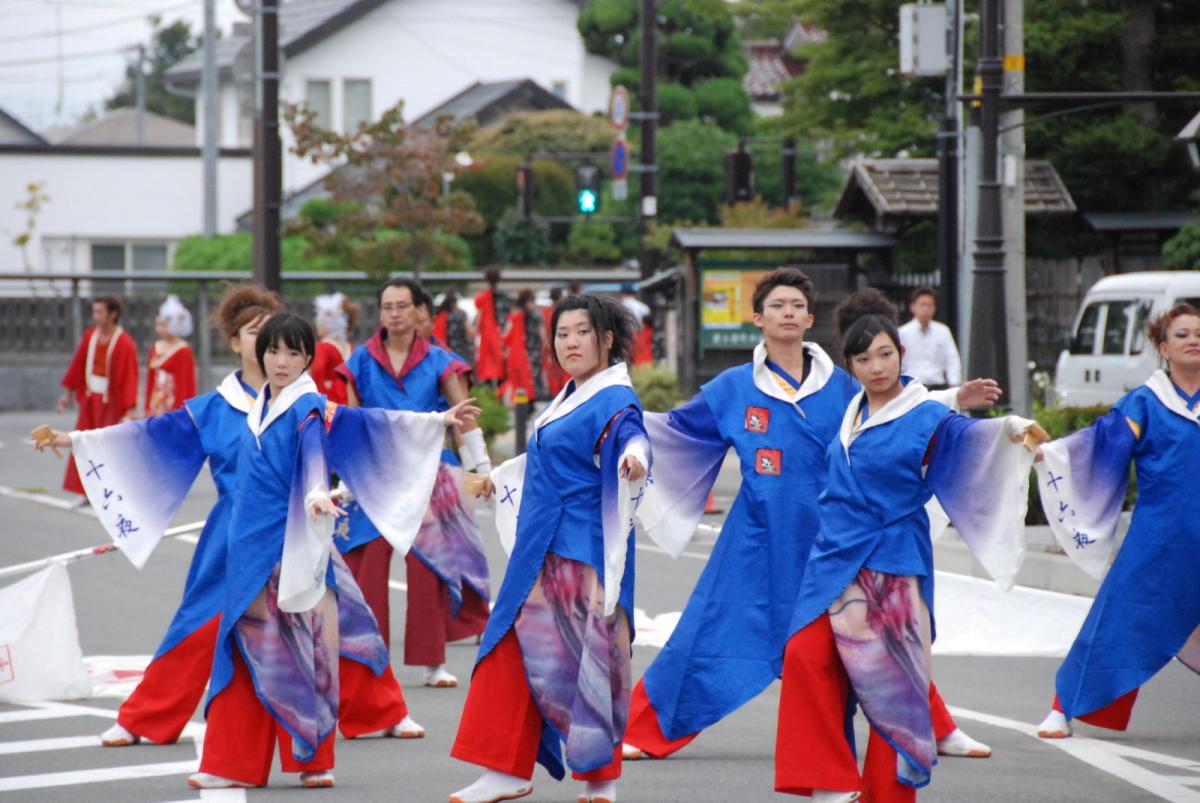 第15回奥州YOSAKOI in みずさわ2016その2 2016/09/18