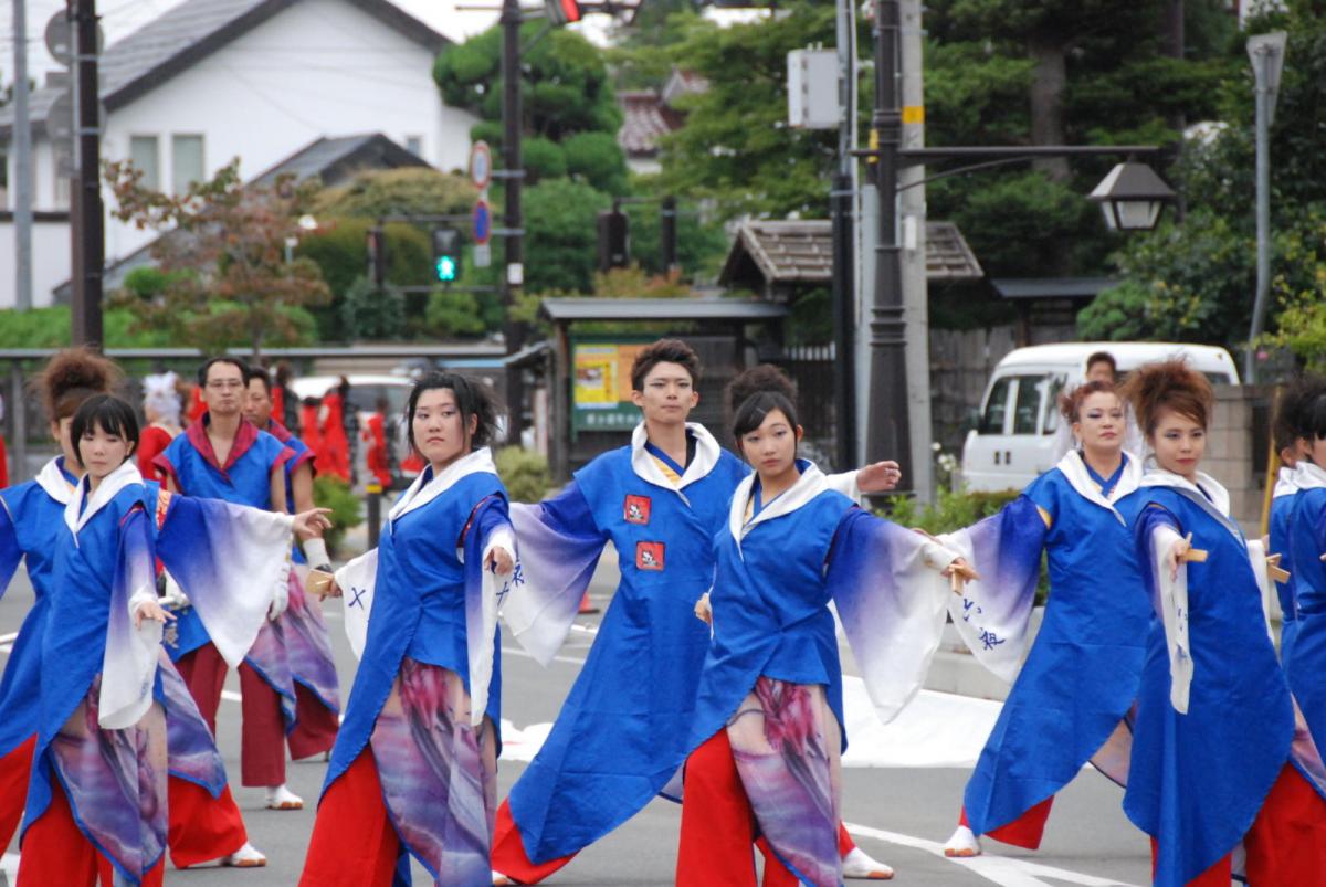 第15回奥州YOSAKOI in みずさわ2016その2 2016/09/18