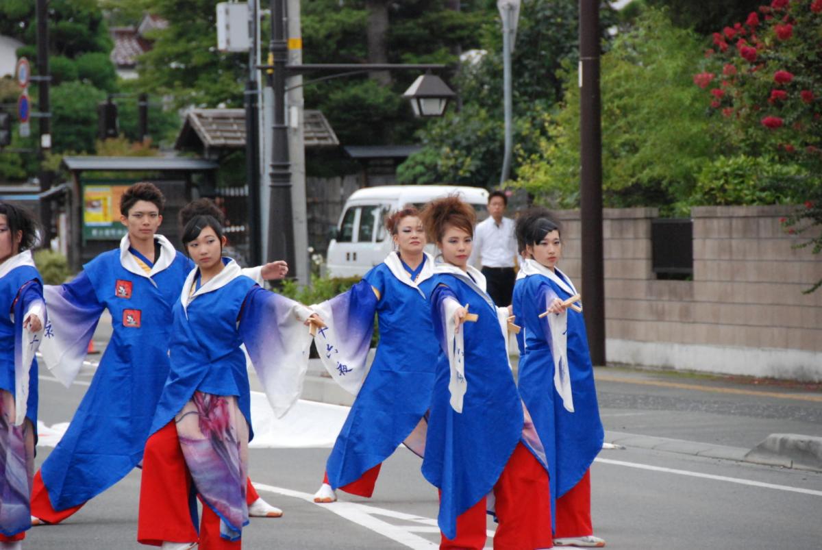 第15回奥州YOSAKOI in みずさわ2016その2 2016/09/18