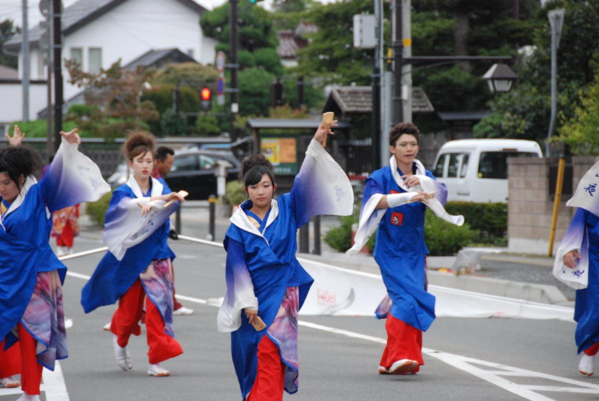 第15回奥州YOSAKOI in みずさわ2016その2 2016/09/18