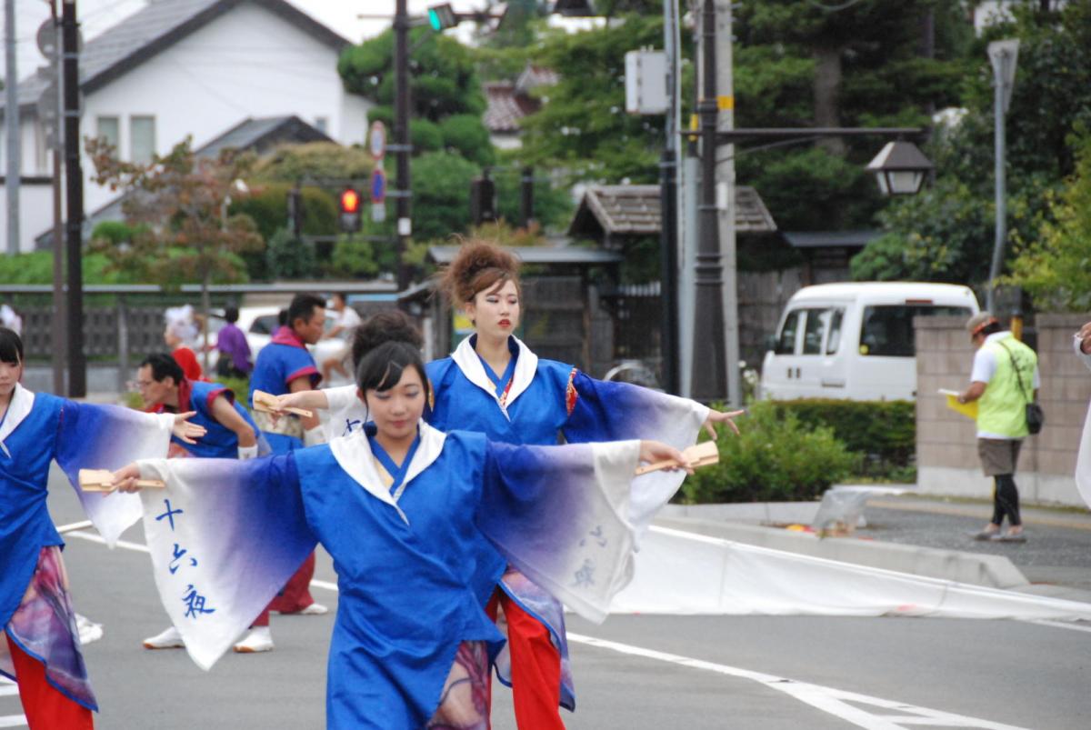 第15回奥州YOSAKOI in みずさわ2016その2 2016/09/18