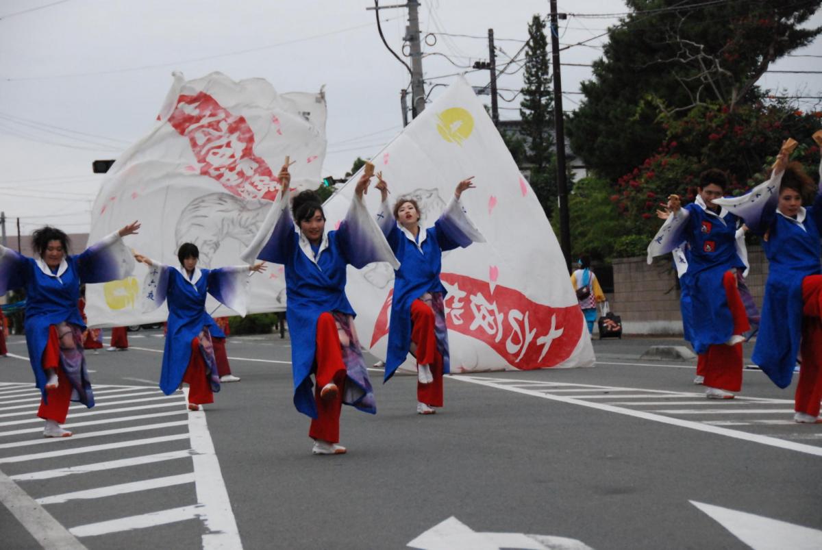第15回奥州YOSAKOI in みずさわ2016その2 2016/09/18