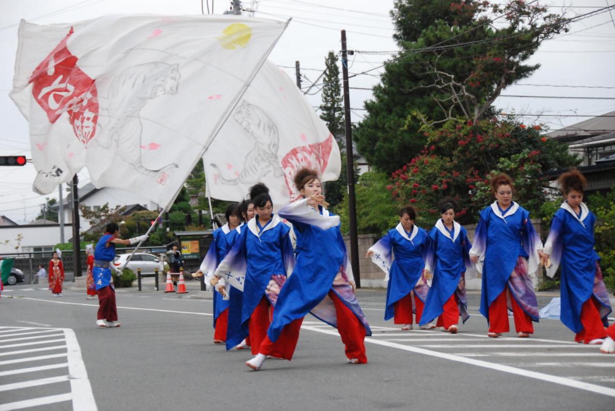 第15回奥州YOSAKOI in みずさわ2016その2 2016/09/18
