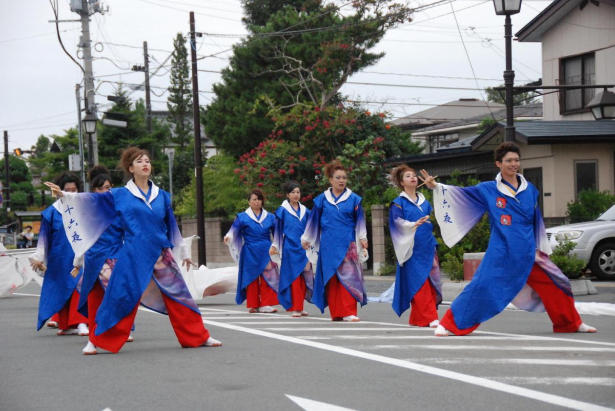 第15回奥州YOSAKOI in みずさわ2016その2 2016/09/18
