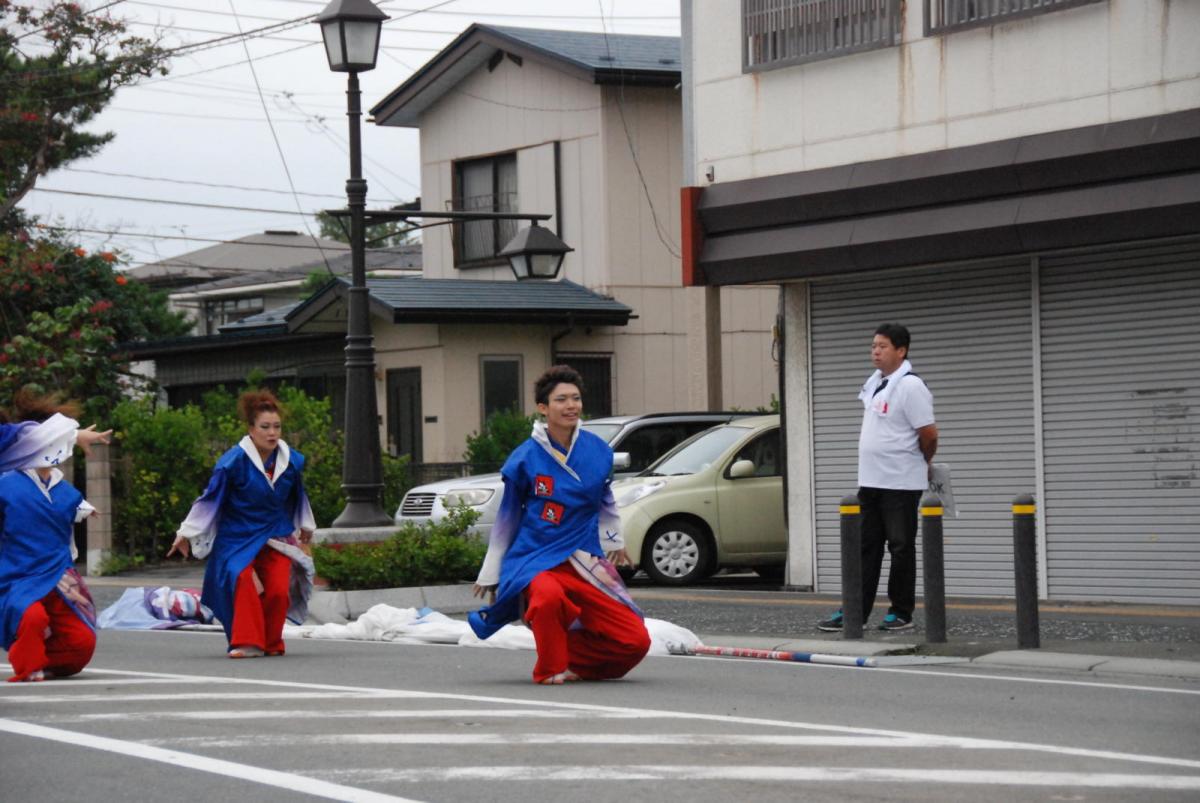 第15回奥州YOSAKOI in みずさわ2016その2 2016/09/18