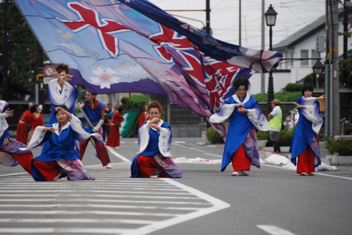 第15回奥州YOSAKOI in みずさわ2016その2 2016/09/18