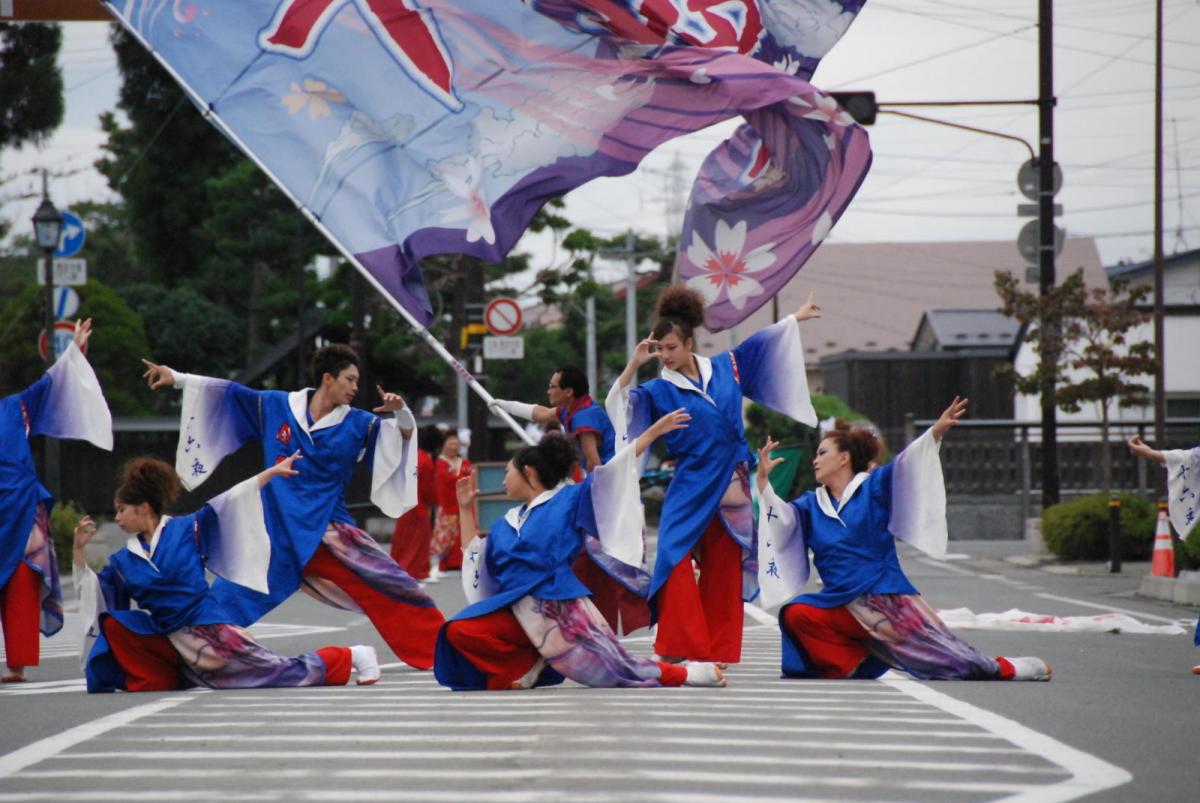 第15回奥州YOSAKOI in みずさわ2016その2 2016/09/18