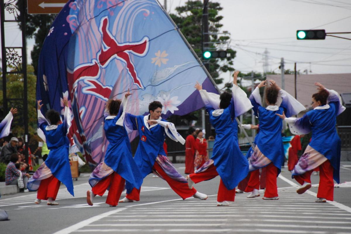 第15回奥州YOSAKOI in みずさわ2016その2 2016/09/18