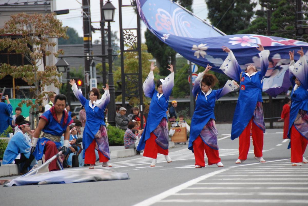 第15回奥州YOSAKOI in みずさわ2016その2 2016/09/18