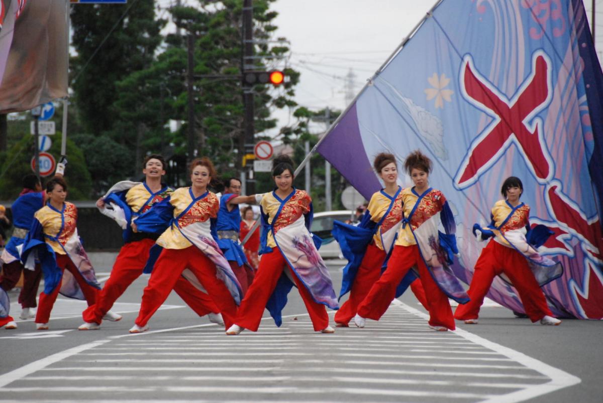 第15回奥州YOSAKOI in みずさわ2016その2 2016/09/18