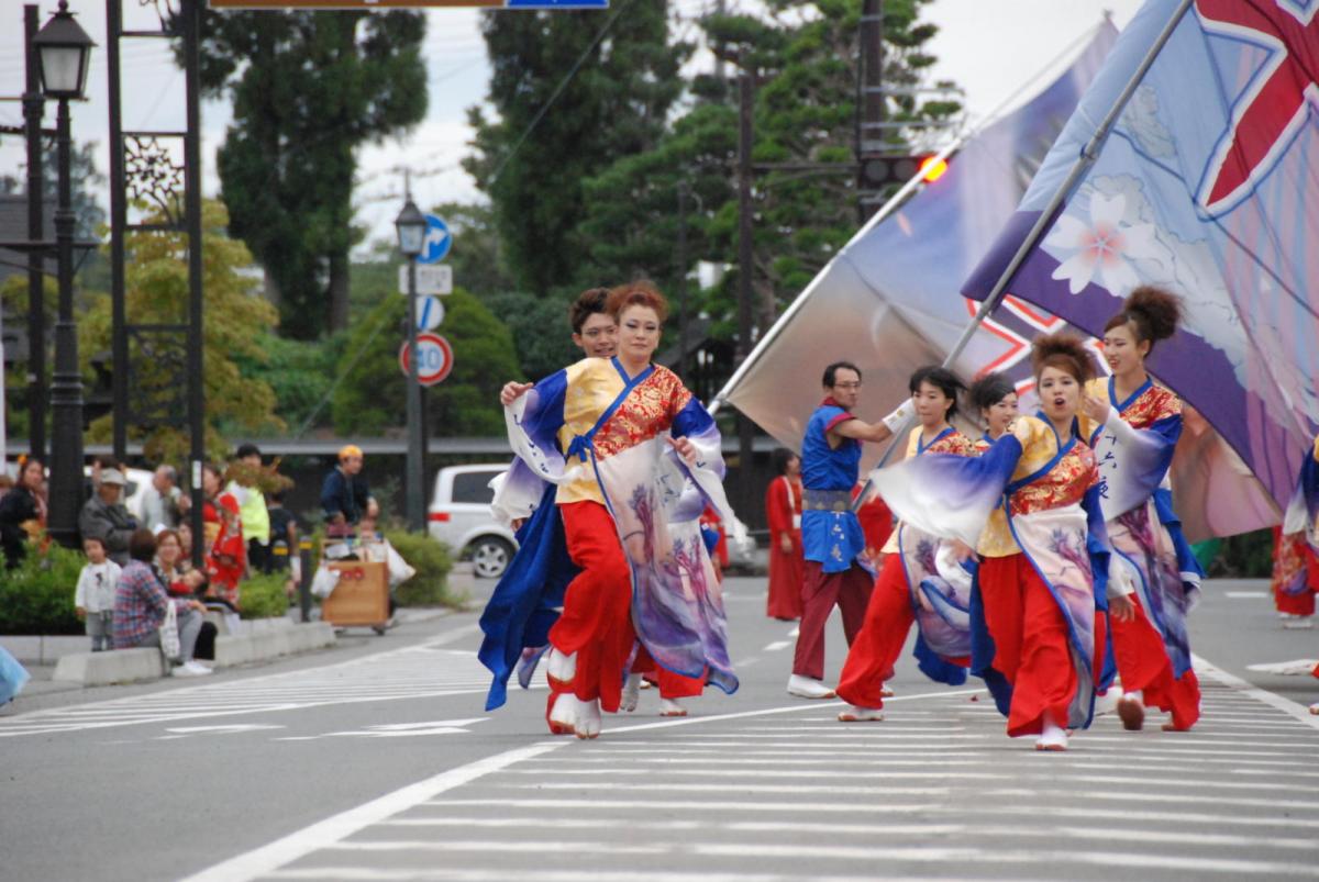 第15回奥州YOSAKOI in みずさわ2016その2 2016/09/18