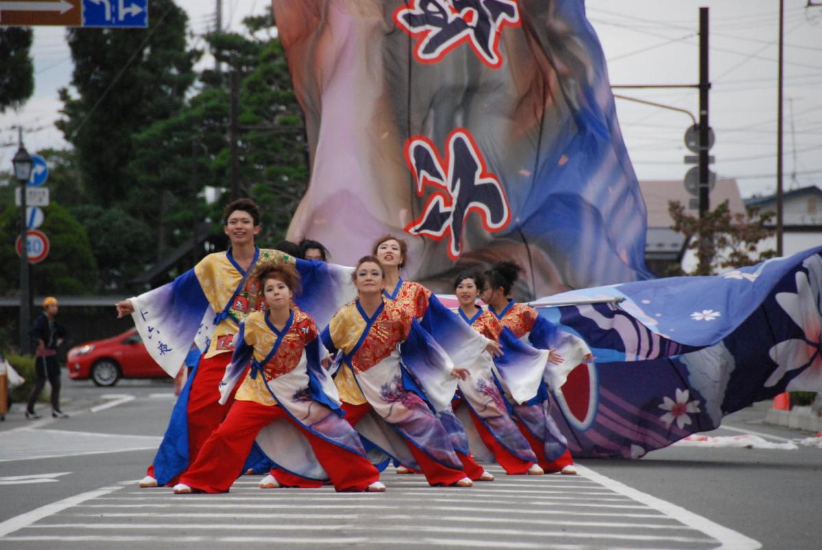 第15回奥州YOSAKOI in みずさわ2016その2 2016/09/18