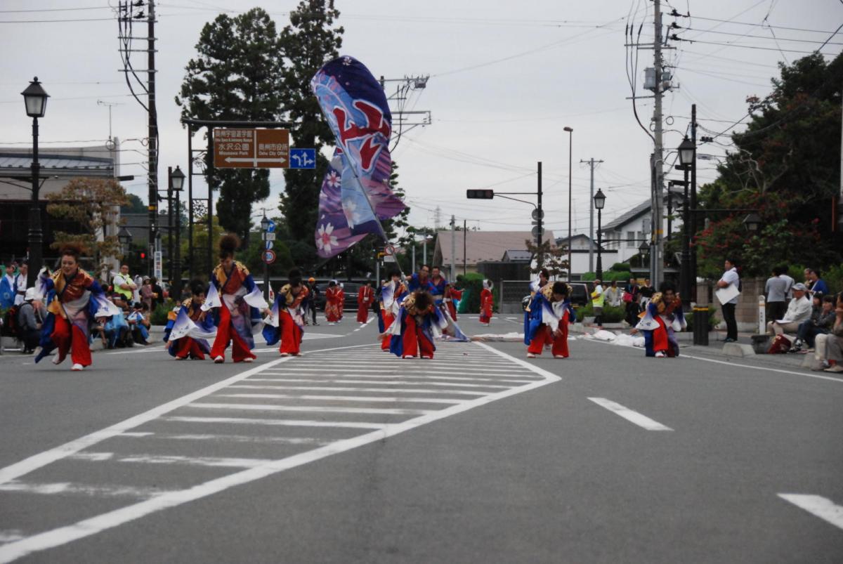 第15回奥州YOSAKOI in みずさわ2016その2 2016/09/18