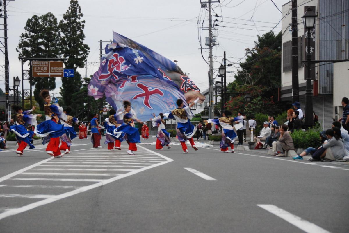 第15回奥州YOSAKOI in みずさわ2016その2 2016/09/18