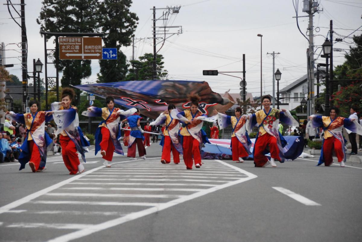 第15回奥州YOSAKOI in みずさわ2016その2 2016/09/18