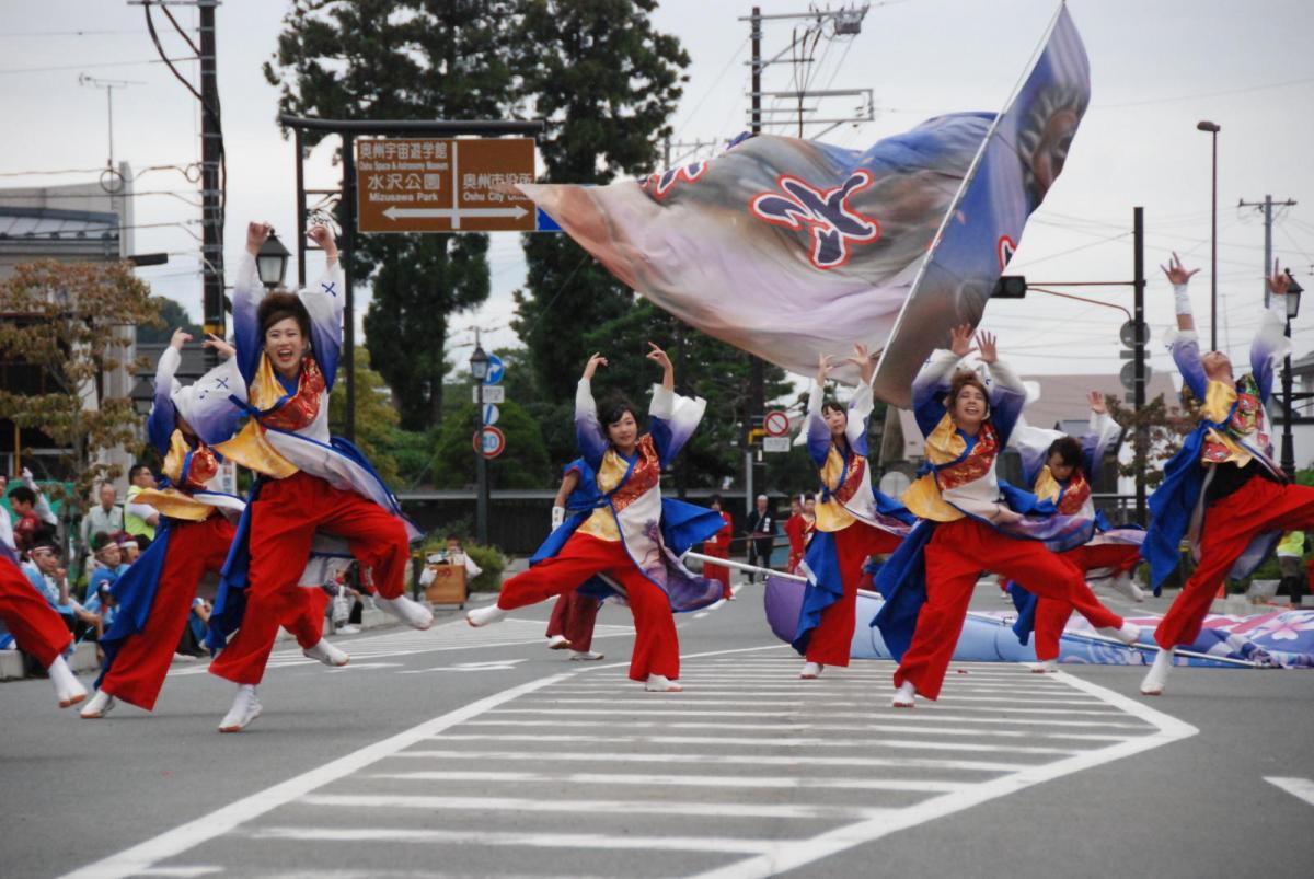 第15回奥州YOSAKOI in みずさわ2016その2 2016/09/18