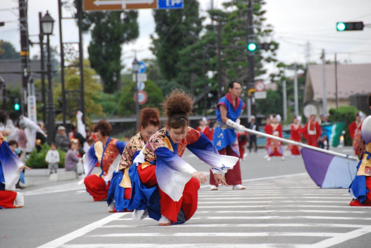 第15回奥州YOSAKOI in みずさわ2016その2 2016/09/18