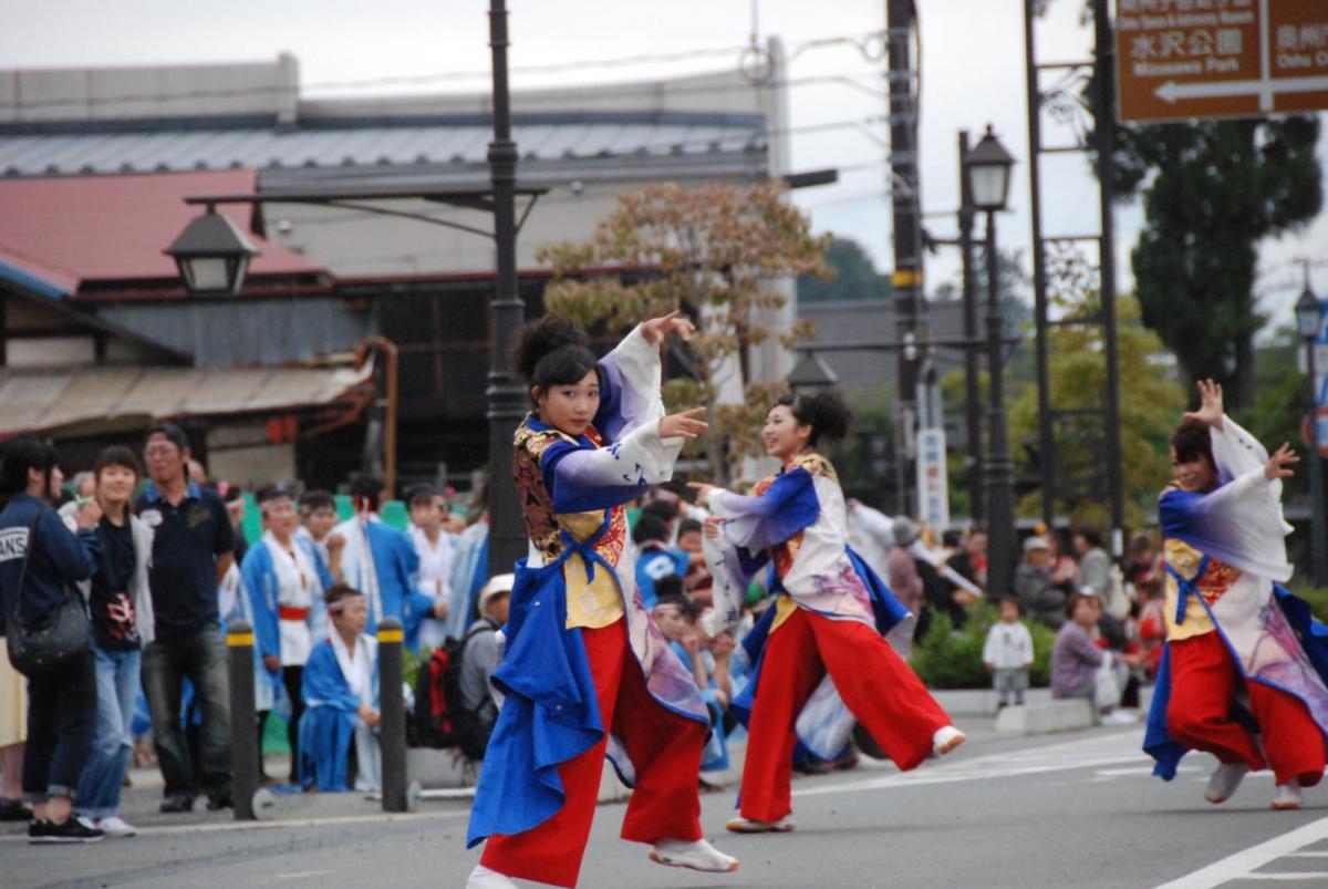 第15回奥州YOSAKOI in みずさわ2016その2 2016/09/18