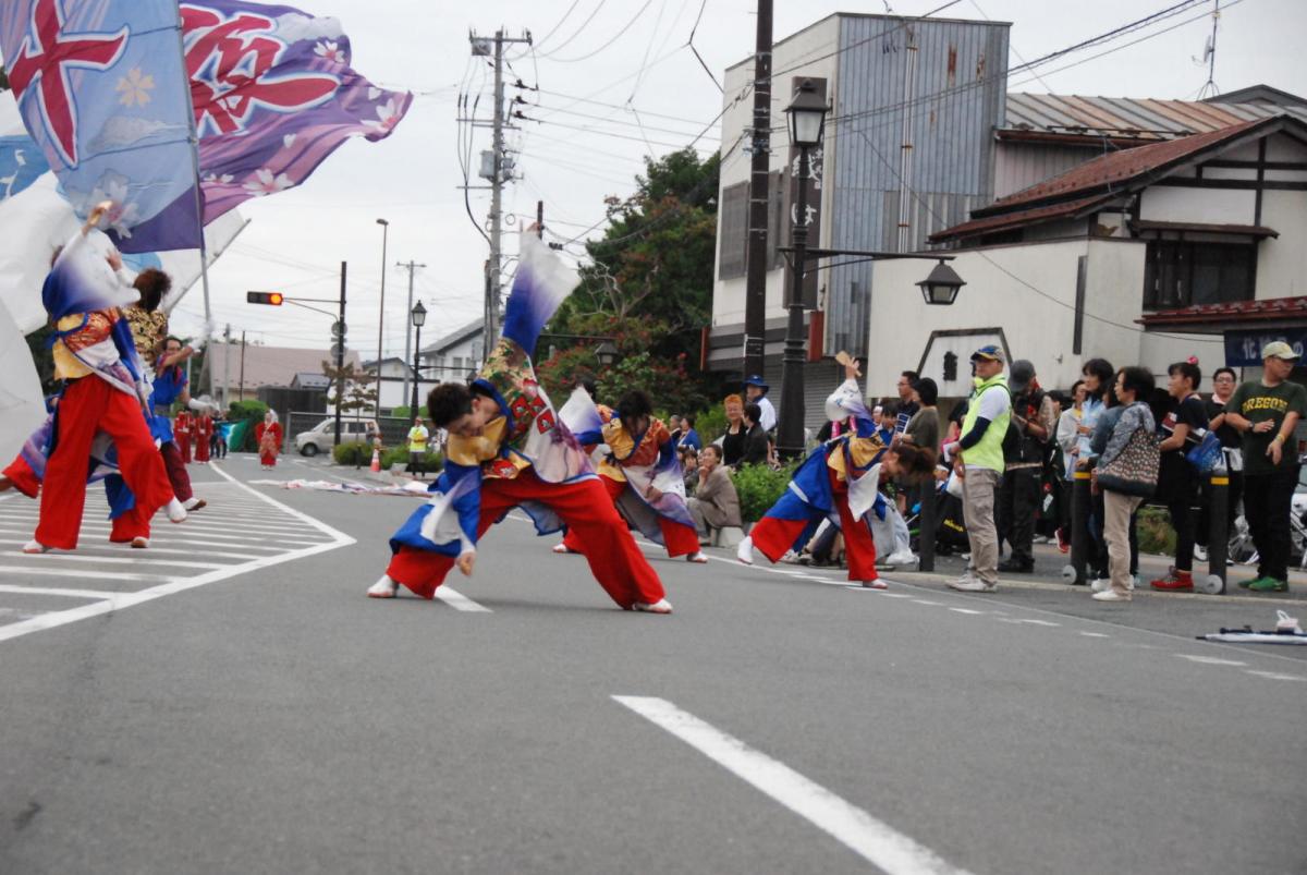 第15回奥州YOSAKOI in みずさわ2016その2 2016/09/18