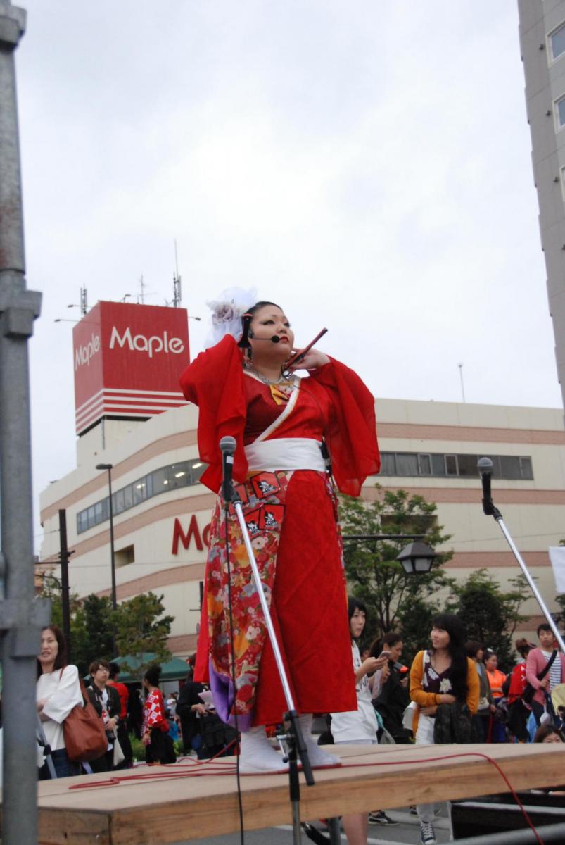 第15回奥州YOSAKOI in みずさわ2016その2 2016/09/18