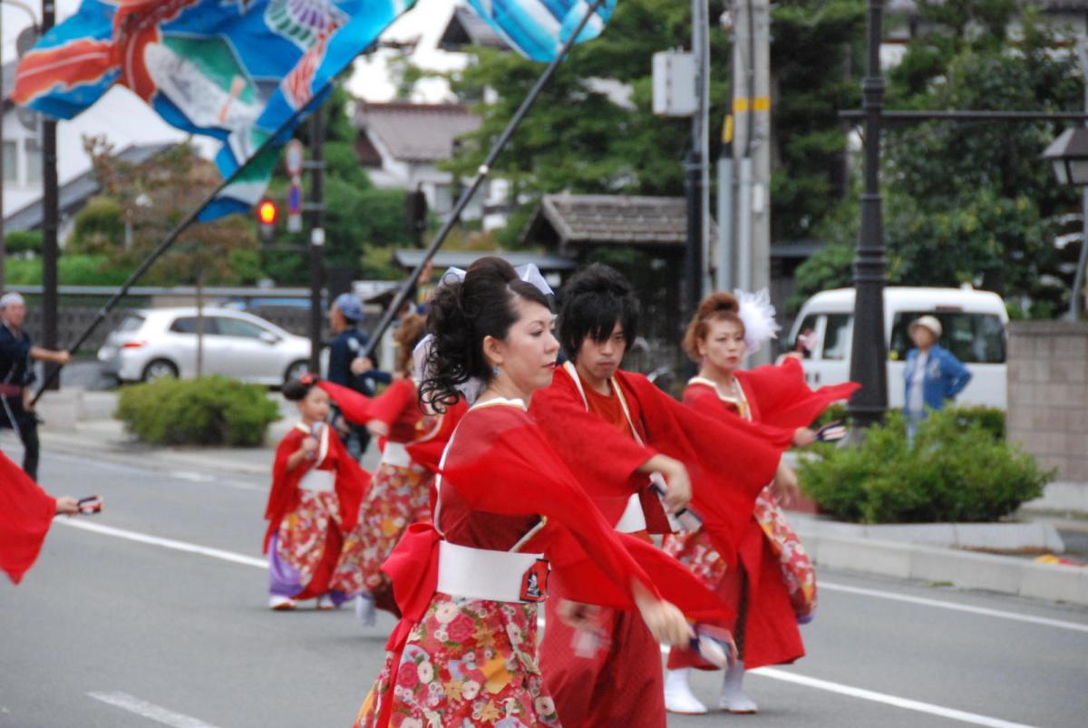 第15回奥州YOSAKOI in みずさわ2016その2 2016/09/18