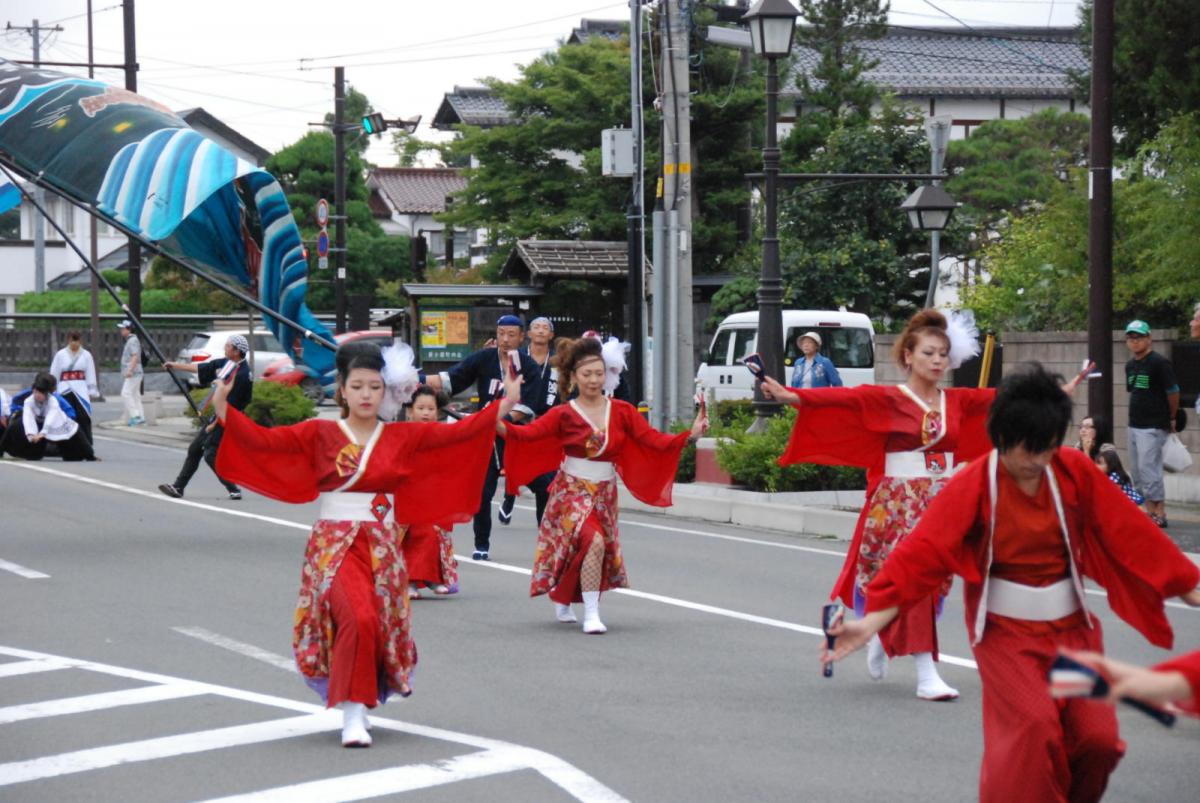 第15回奥州YOSAKOI in みずさわ2016その2 2016/09/18
