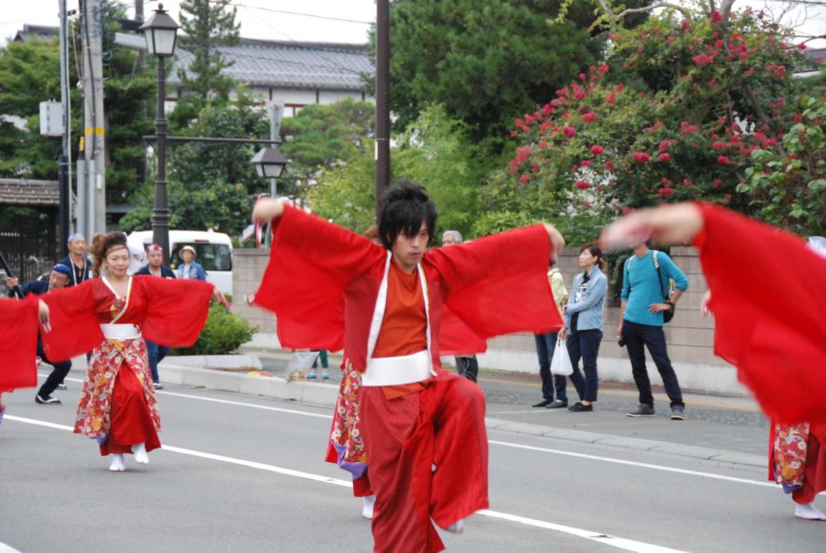 第15回奥州YOSAKOI in みずさわ2016その2 2016/09/18