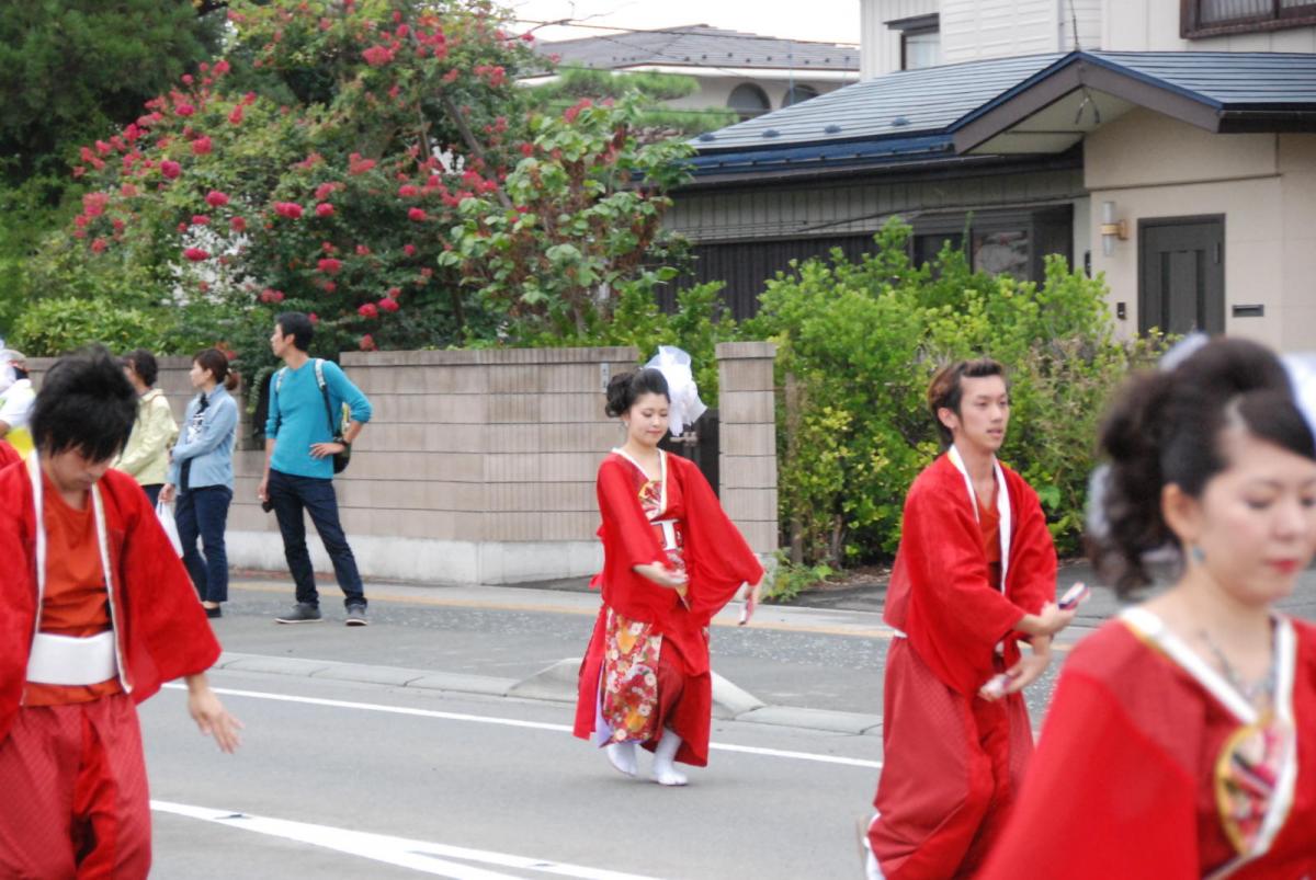 第15回奥州YOSAKOI in みずさわ2016その2 2016/09/18