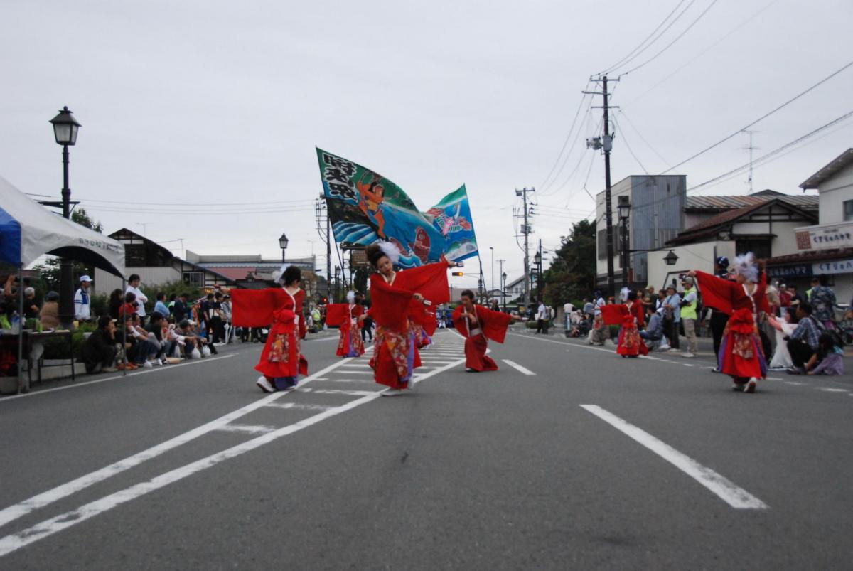 第15回奥州YOSAKOI in みずさわ2016その2 2016/09/18