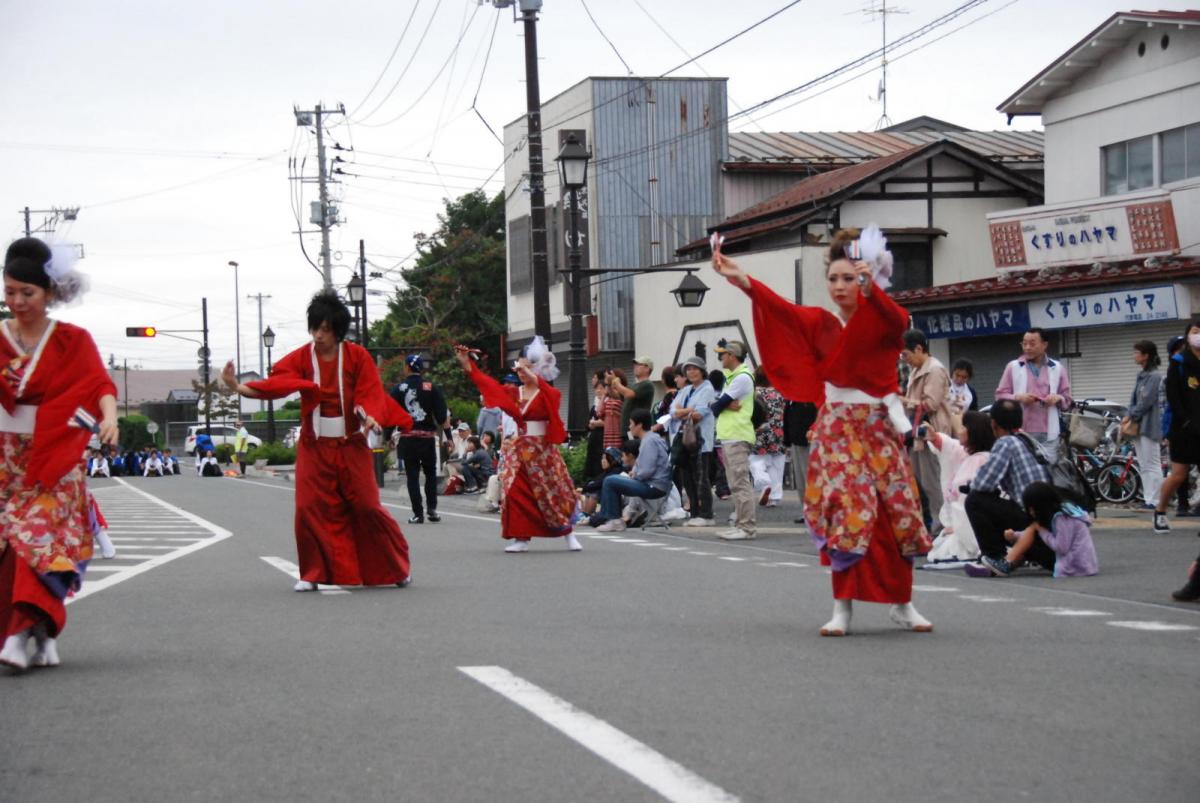 第15回奥州YOSAKOI in みずさわ2016その2 2016/09/18