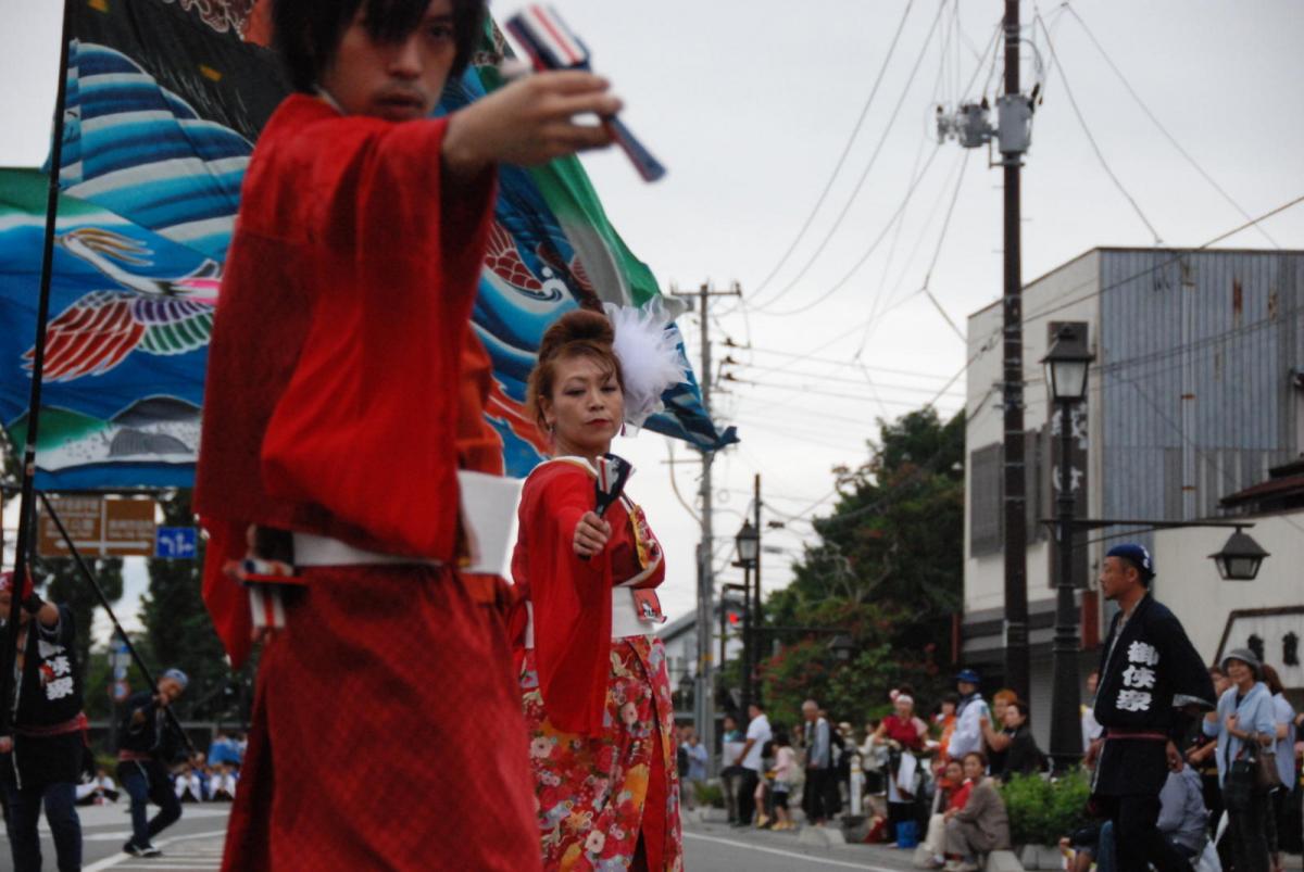 第15回奥州YOSAKOI in みずさわ2016その2 2016/09/18