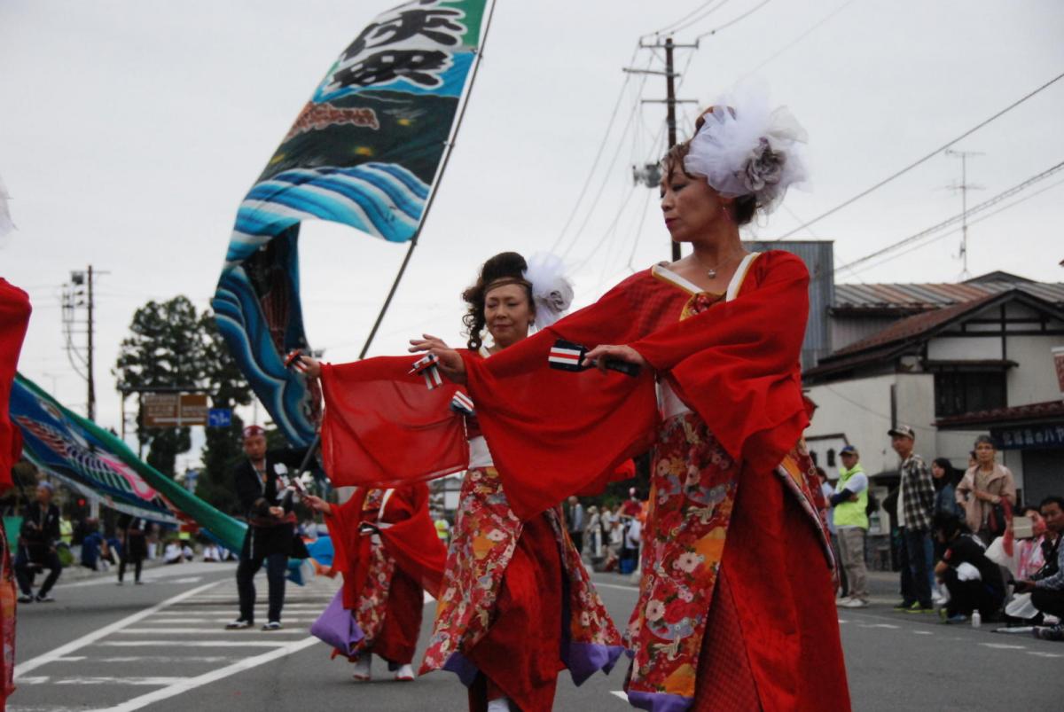 第15回奥州YOSAKOI in みずさわ2016その2 2016/09/18