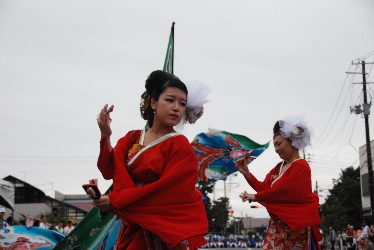 第15回奥州YOSAKOI in みずさわ2016その2 2016/09/18