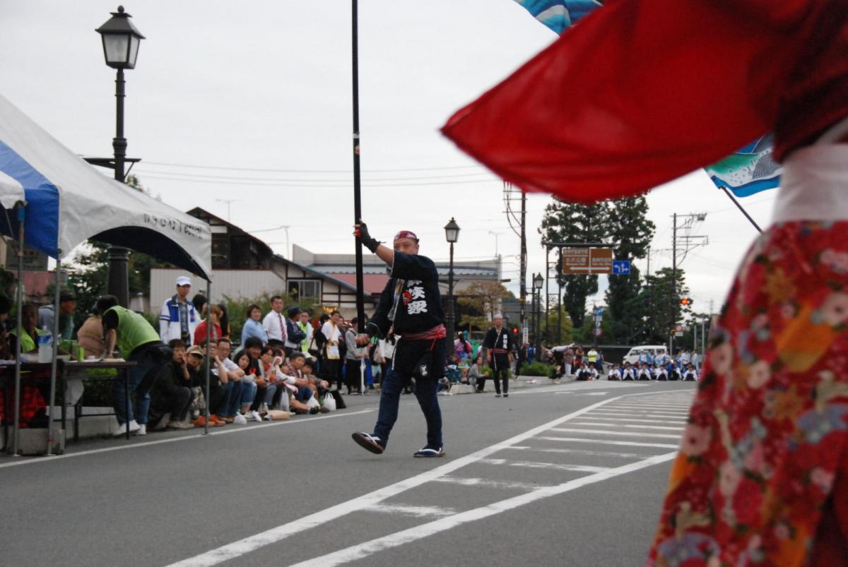 第15回奥州YOSAKOI in みずさわ2016その2 2016/09/18