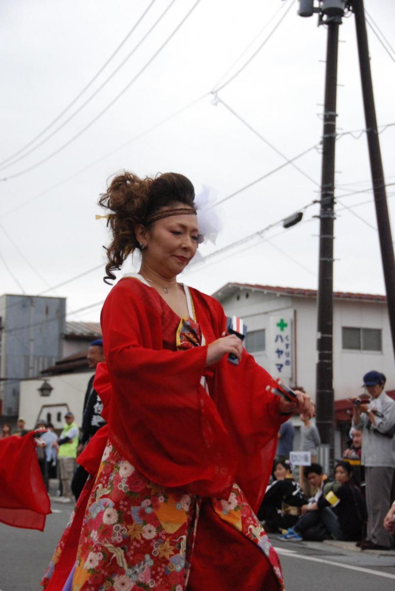 第15回奥州YOSAKOI in みずさわ2016その2 2016/09/18