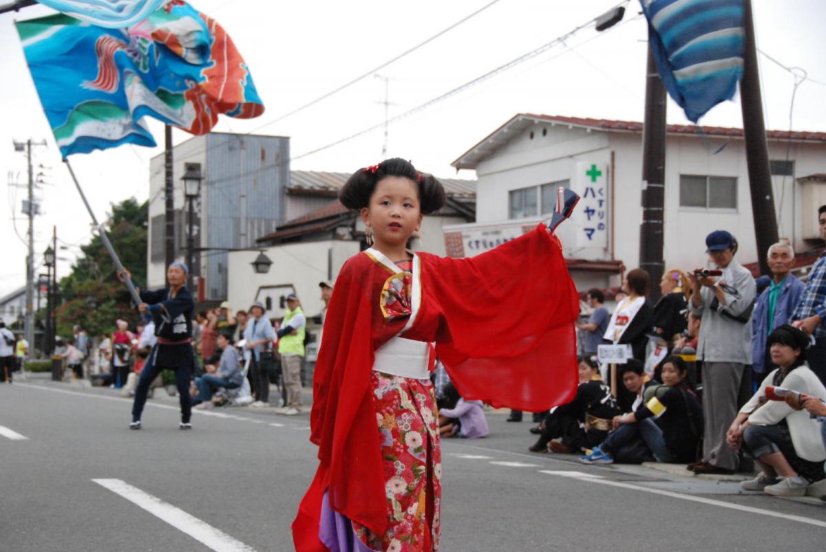 第15回奥州YOSAKOI in みずさわ2016その2 2016/09/18
