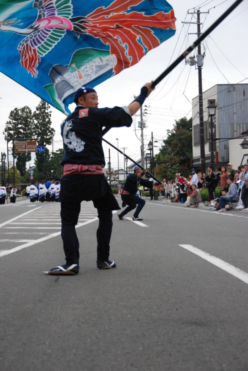 第15回奥州YOSAKOI in みずさわ2016その2 2016/09/18