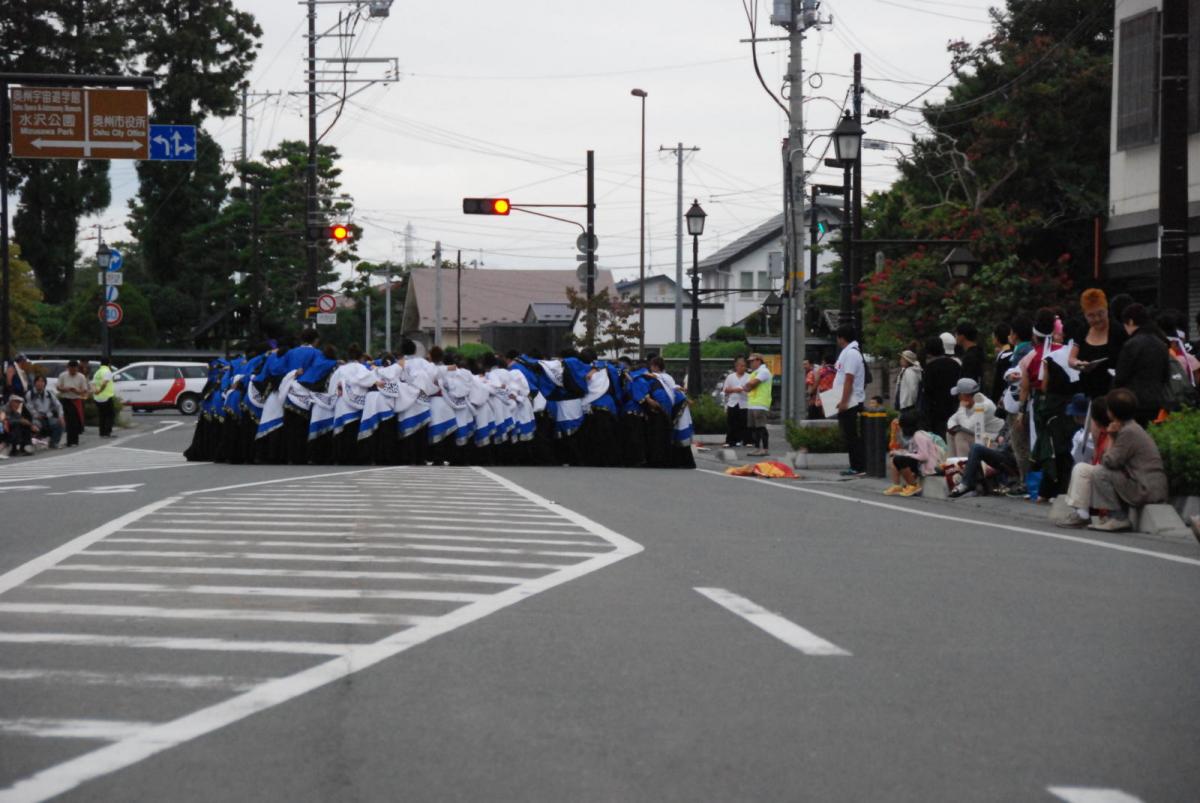 第15回奥州YOSAKOI in みずさわ2016その2 2016/09/18