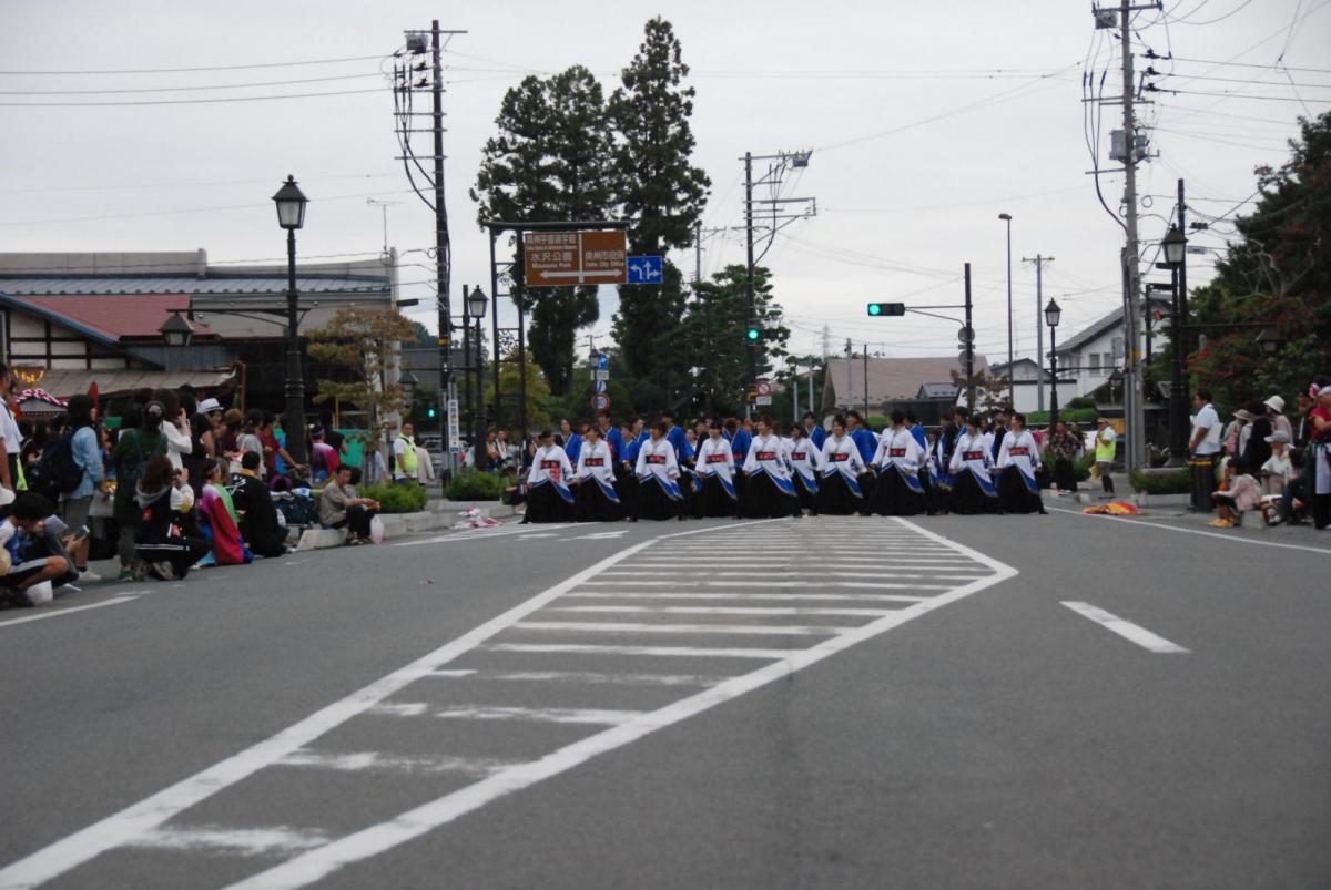 第15回奥州YOSAKOI in みずさわ2016その2 2016/09/18