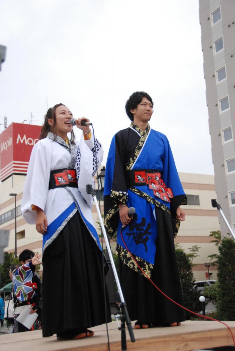 第15回奥州YOSAKOI in みずさわ2016その2 2016/09/18