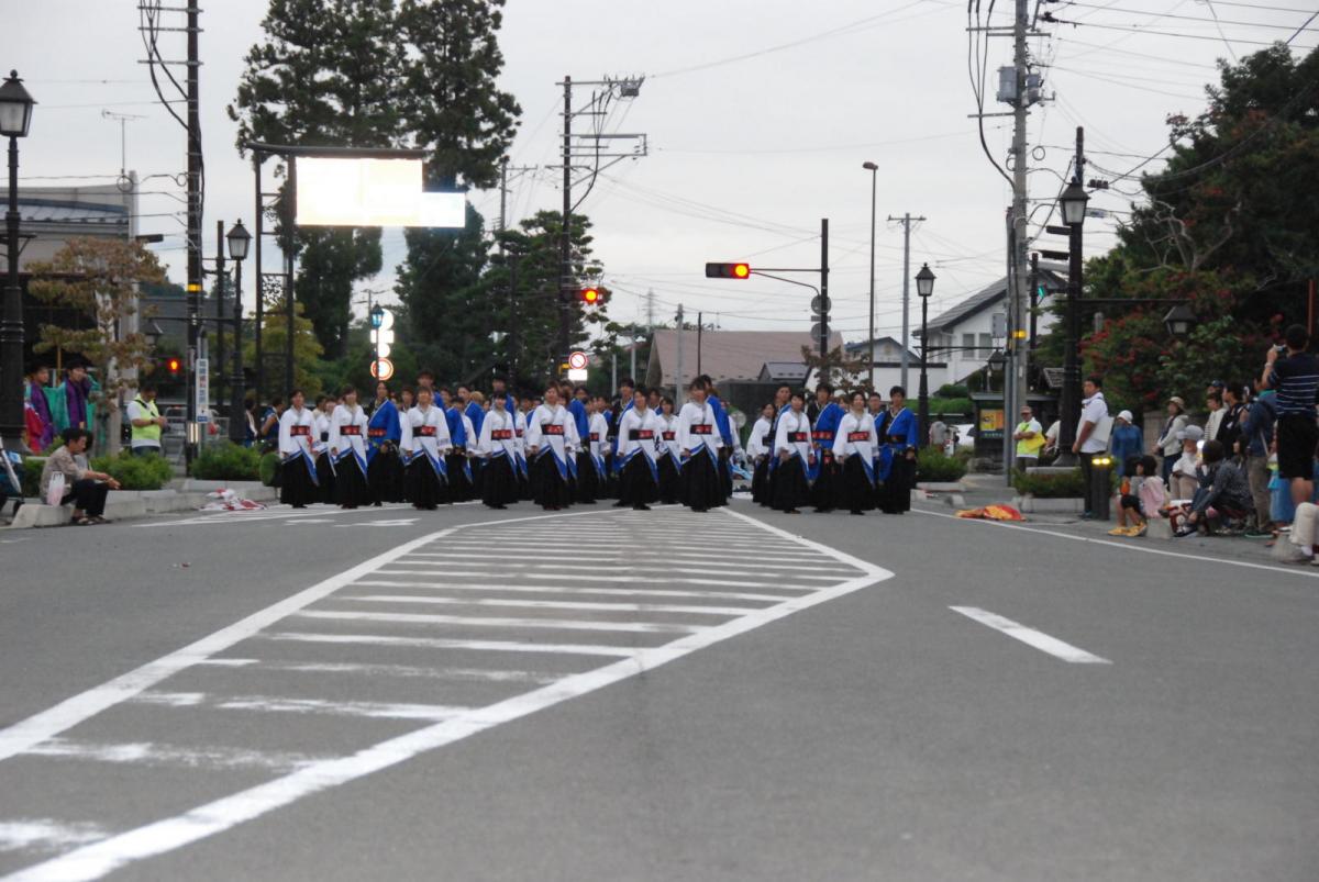 第15回奥州YOSAKOI in みずさわ2016その2 2016/09/18