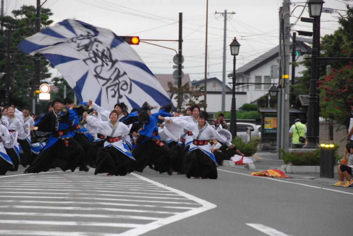 第15回奥州YOSAKOI in みずさわ2016その2 2016/09/18