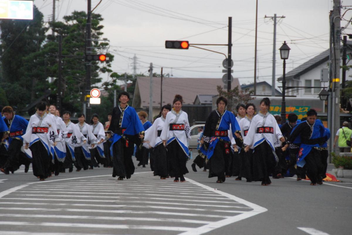 第15回奥州YOSAKOI in みずさわ2016その2 2016/09/18