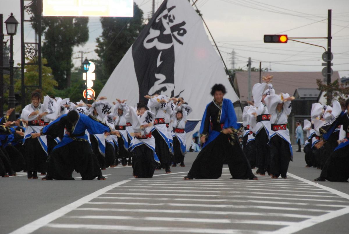 第15回奥州YOSAKOI in みずさわ2016その2 2016/09/18