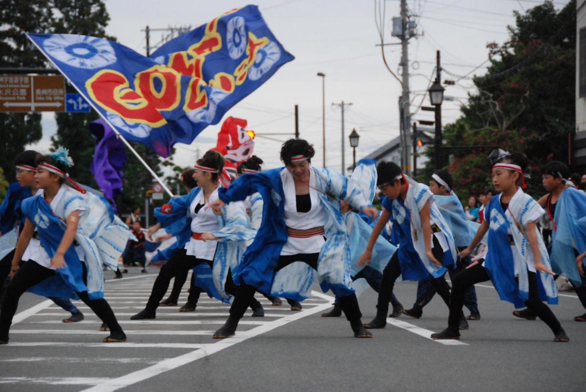 第15回奥州YOSAKOI in みずさわ2016その2 2016/09/18