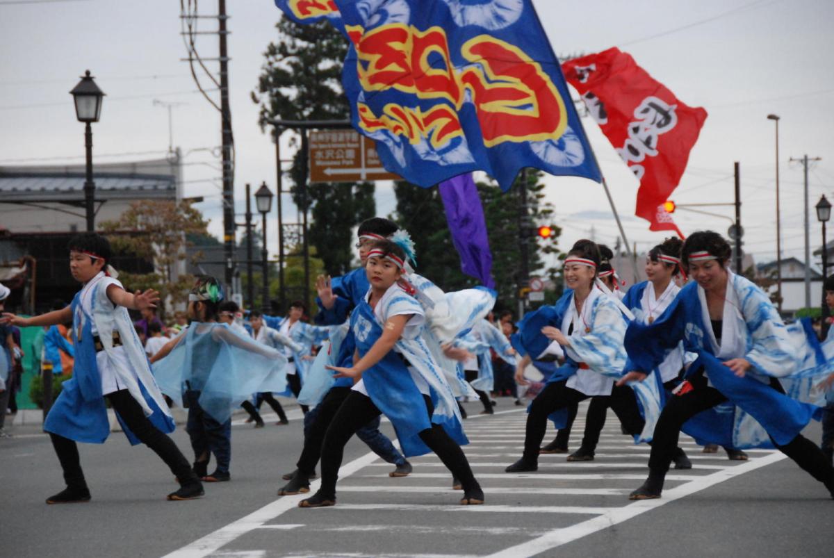 第15回奥州YOSAKOI in みずさわ2016その2 2016/09/18