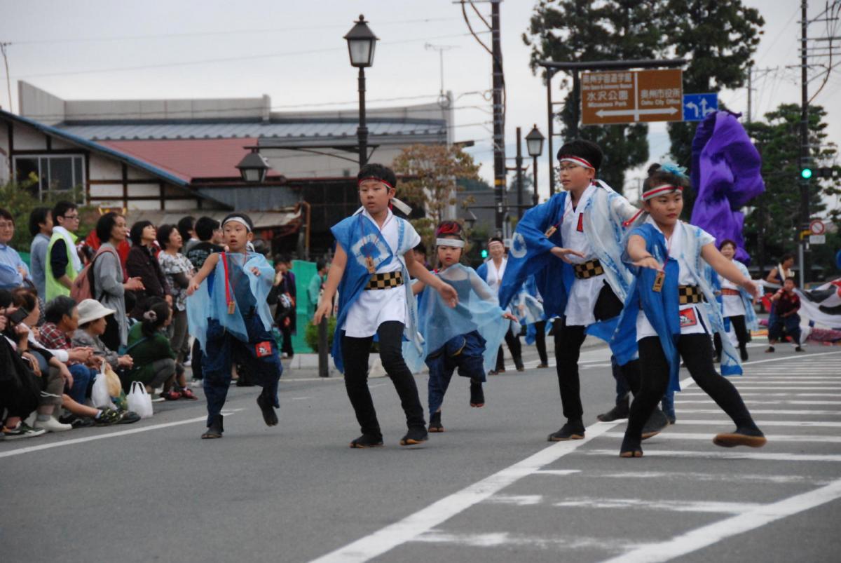第15回奥州YOSAKOI in みずさわ2016その2 2016/09/18
